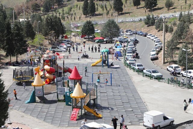 آماده‌سازی بوستان‌های تهران برای حضور شهروندان در روز طبیعت