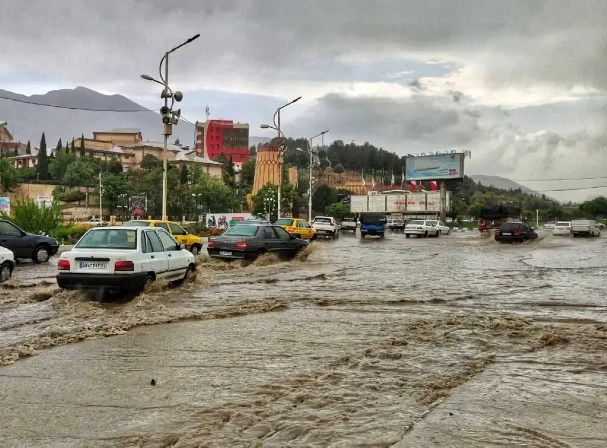 احتمال وقوع سیلاب در روز طبیعت