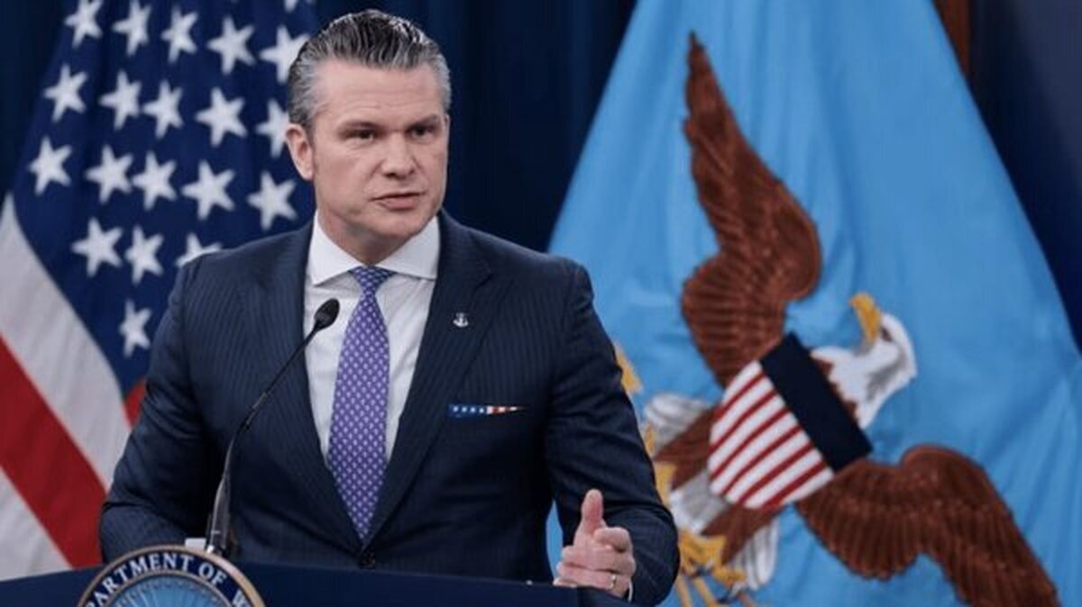 ادعای وزیر جنگ آمریکا درباره حمله زمینی به ایران