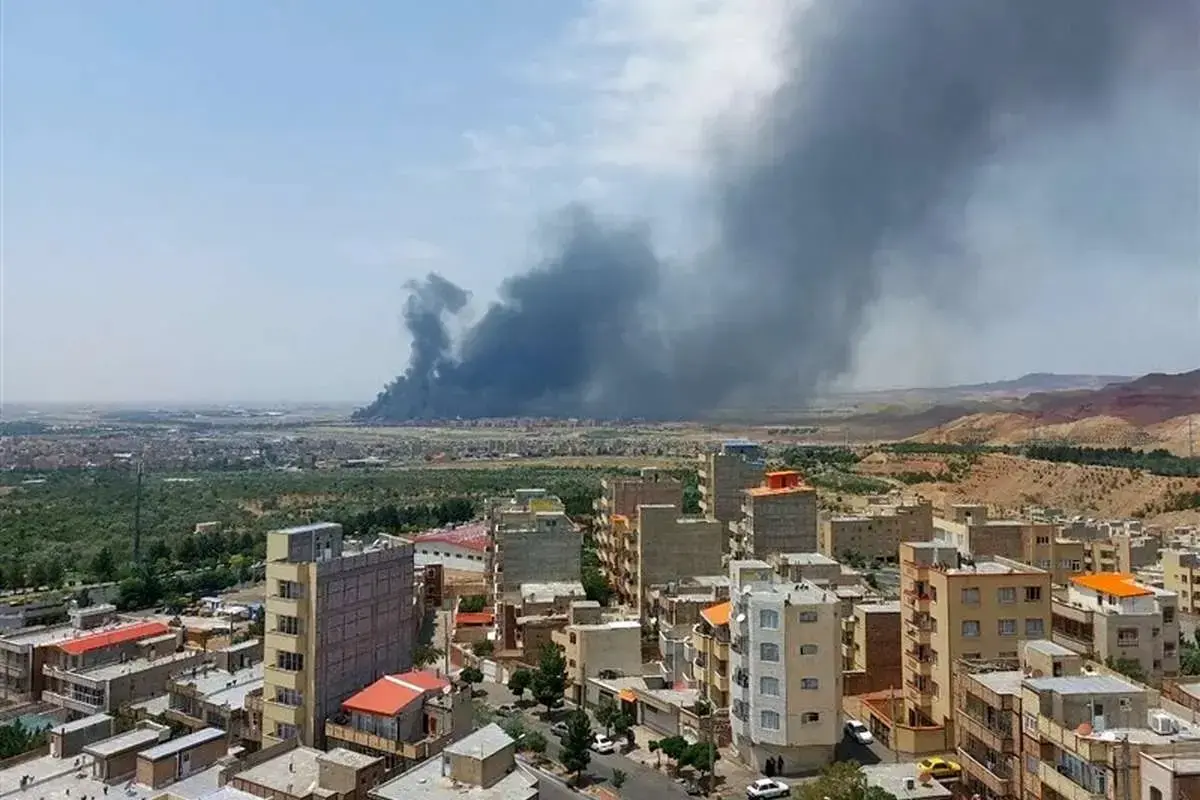 امروز ۱۱ فروردین کدام استان‌ها مورد حمله قرار گرفت؟