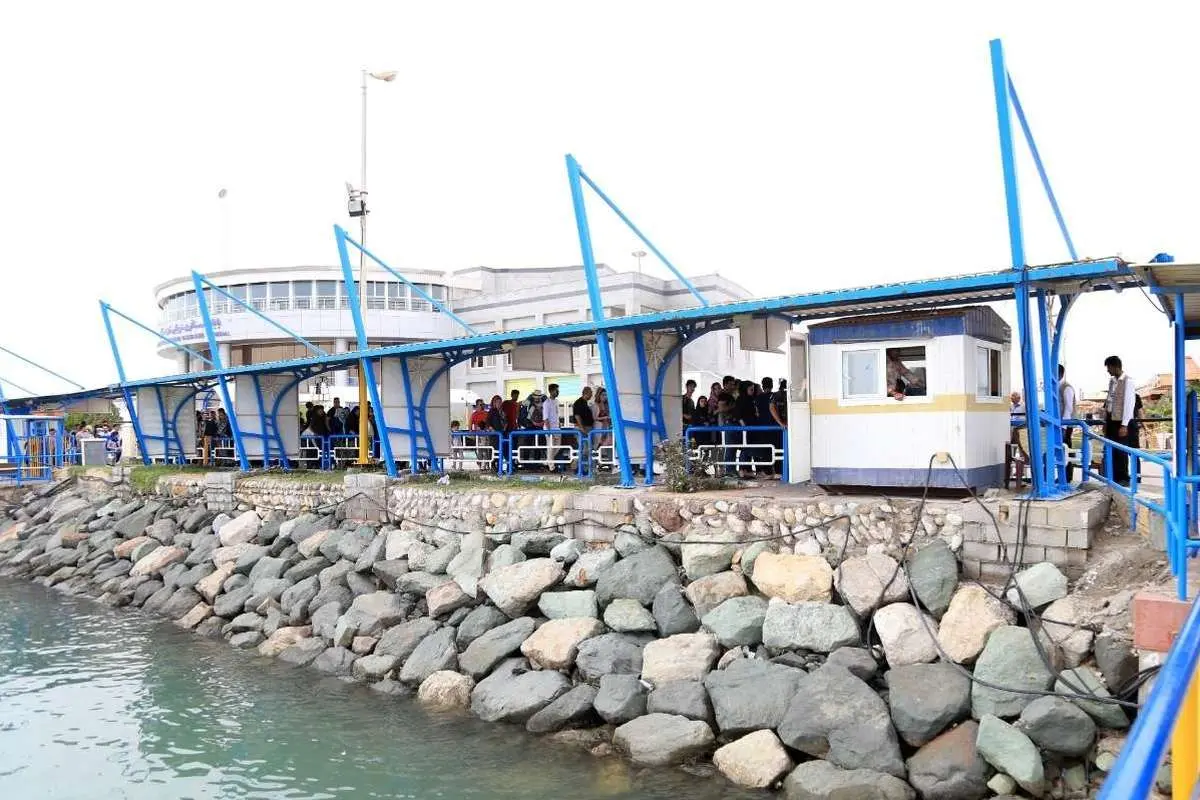 حمله به زیرساخت‌های اسکله شهید حقانی در بندرعباس