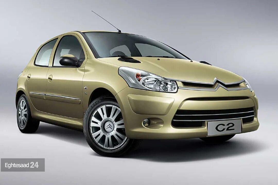 پژو 206 با برند سیتروئن