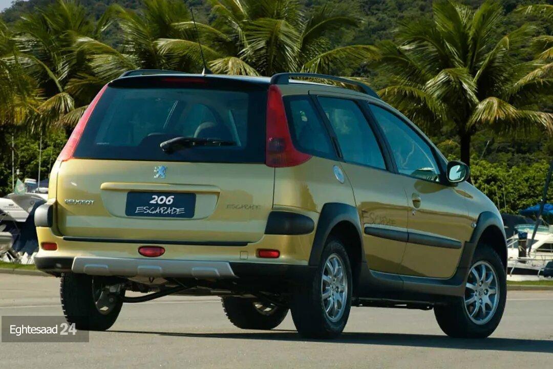 پژو 206 استیشن