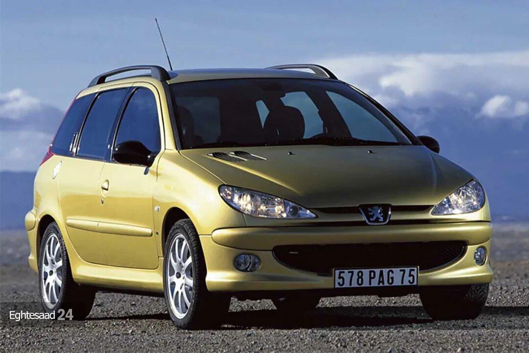 پژو ۲۰۶ کراس