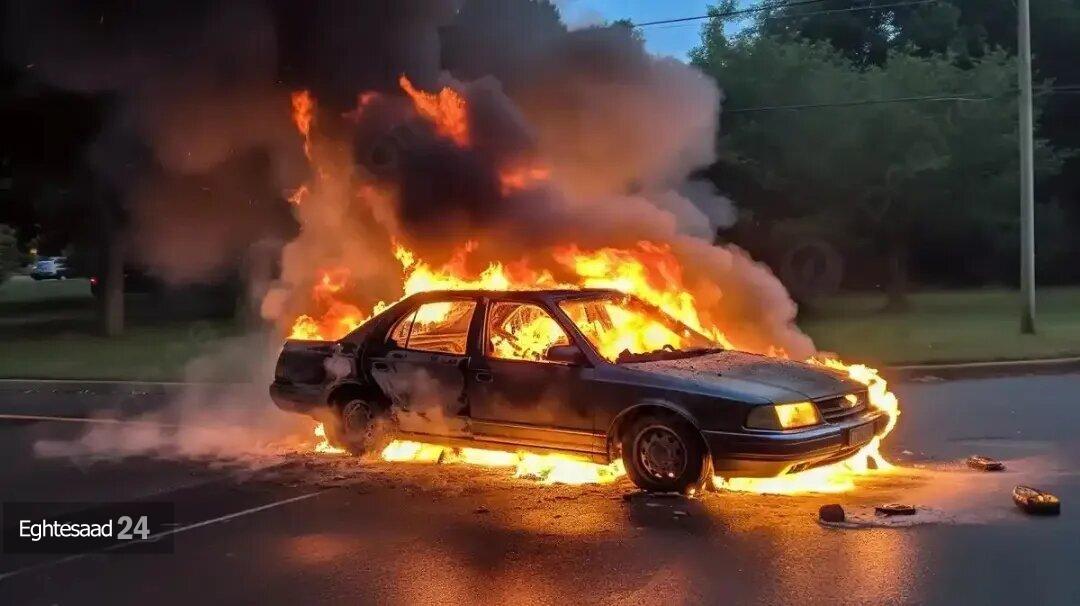 مدیریت پس از انفجار خودرو