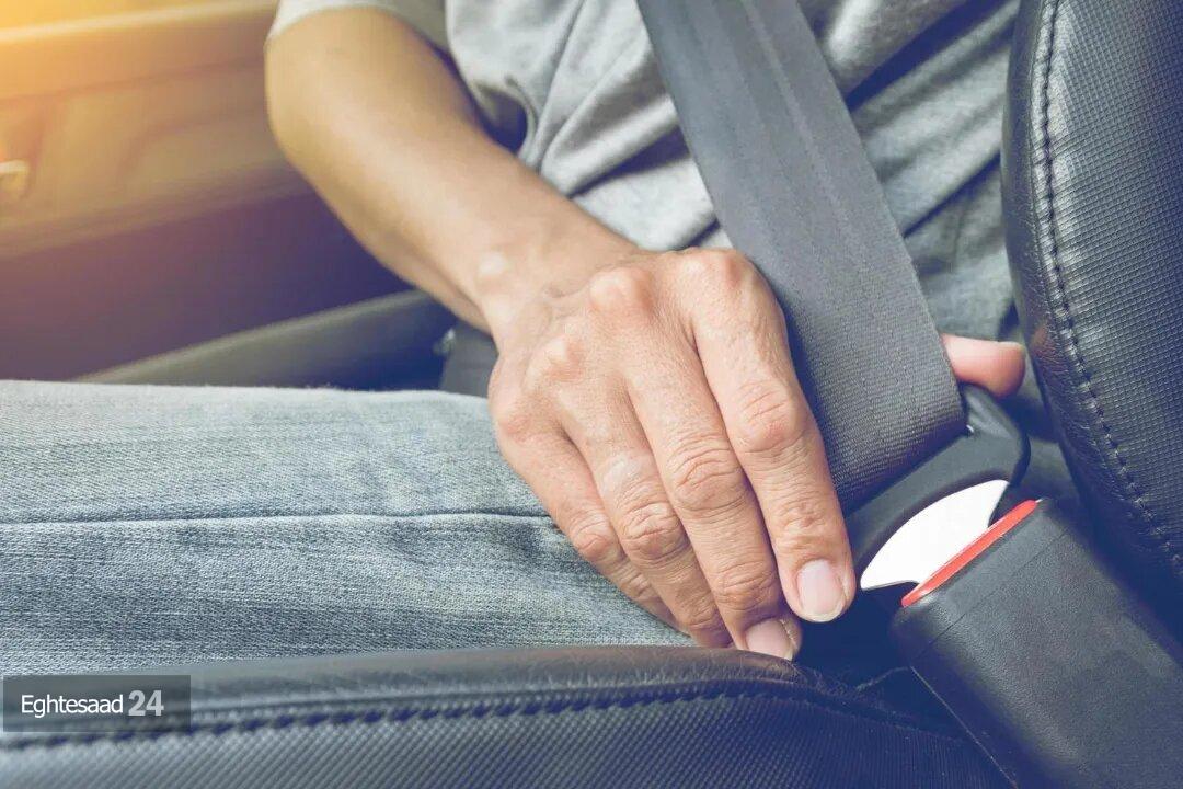 وضعیت مناسب بدن در خودرو در هنگام انفجار