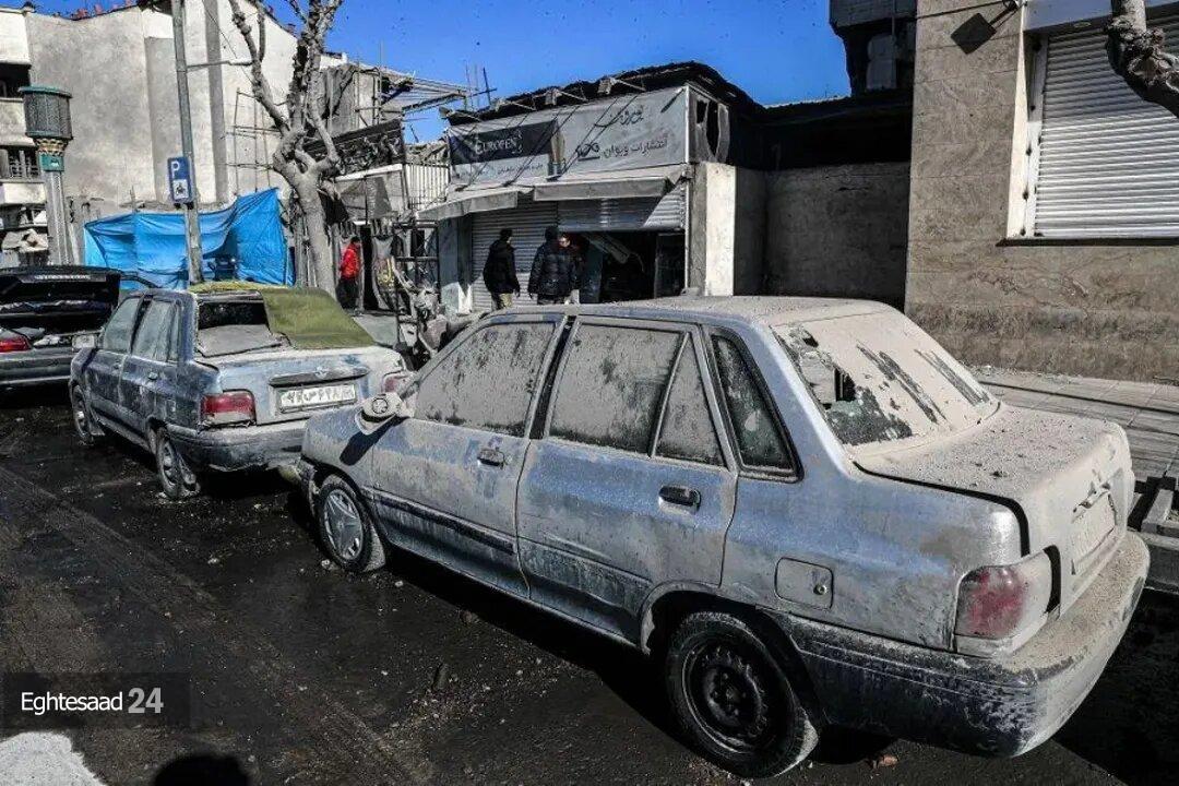 اگر در خودرو با موج انفجار رو‌به‌رو شدیم چه‌کار باید بکنیم