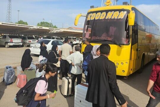 کنسولگری ایران در دبی اعلام کرد: تاکنون ۱۲۶۲ نفر از هموطنان به کشور بازگشته‌اند