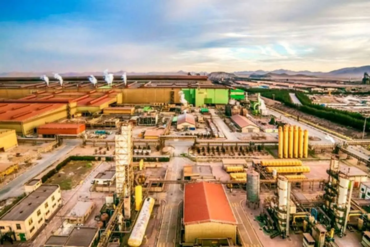 جزئیاتی از حجم تخریب مجتمع فولاد مبارکه بعد از حمله