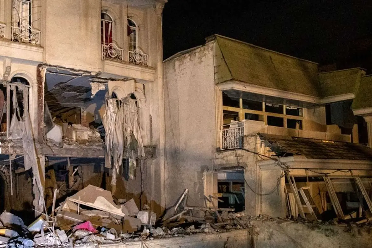 جزئیات حملات امروز ۱۲ فروردین به تهران