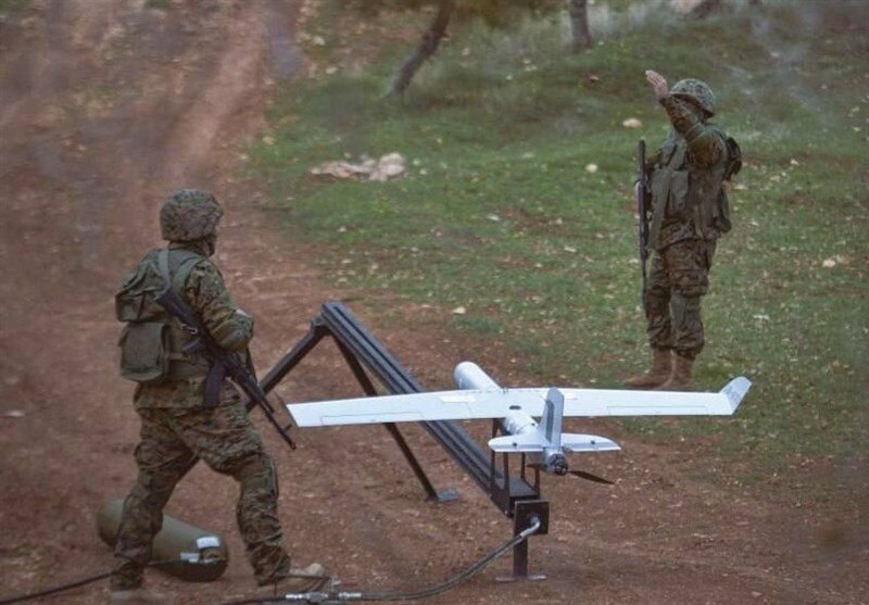 حمله پهپادی حزب الله به پایگاه «جبل نیریا» ارتش اسرائیل