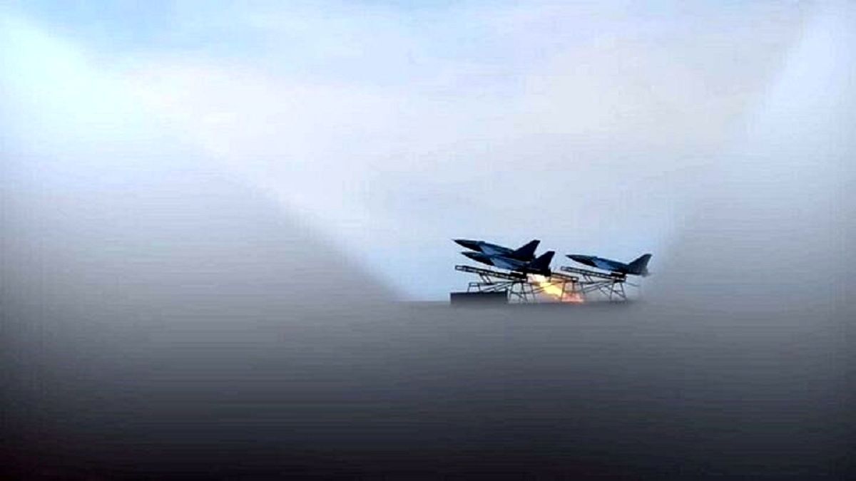 فوری/ حمله موشکی به کشتی‌سازی اروندان خرمشهر