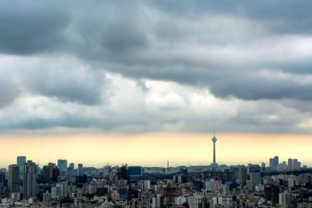 هواشناسی سیزده به در تهران؛ نیمه‌ابری همراه با باد و باران