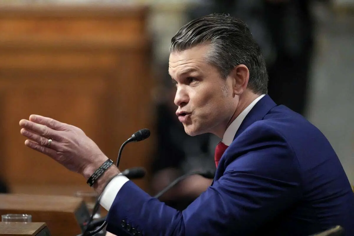 تکرار عبارت بازگشت به عصر حجر از سوی هگست