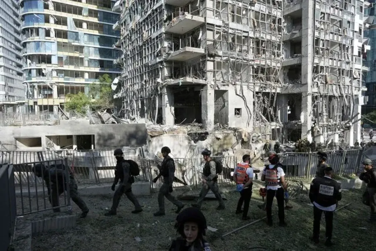 آسیب جنگ به ۳۳ هزار واحد مسکونی در تهران