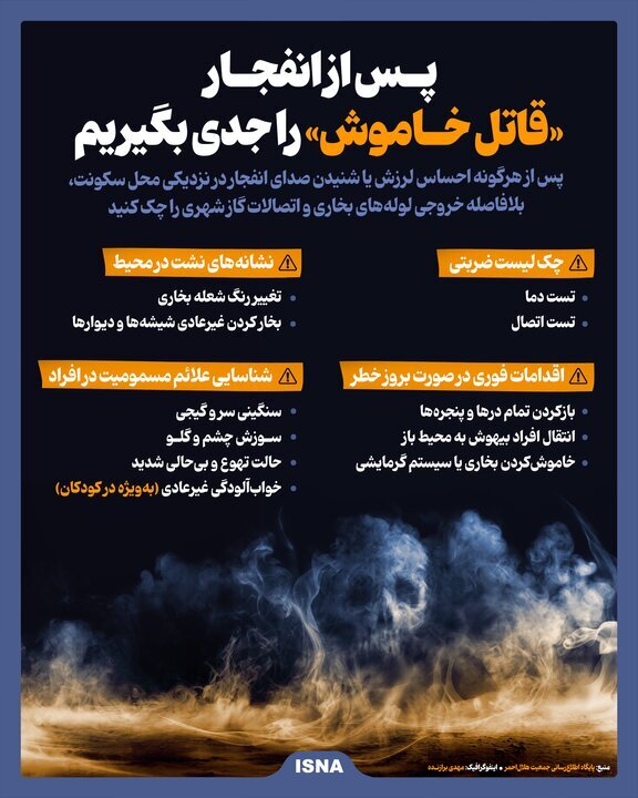 پس از انفجار «قاتل خاموش» را جدی بگیریم