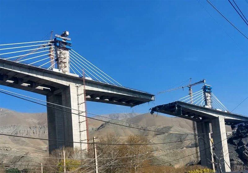 ساخت پل B۱ کرج