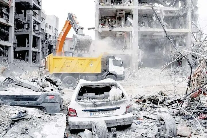 ۵۱۸ ماموریت آواربرداری از ابتدای جنگ