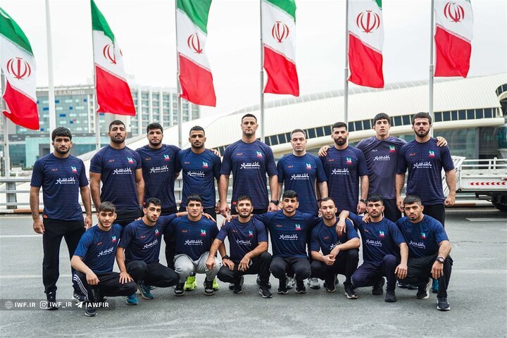 تیم ملی کشتی فرنگی عازم قرقیزستان شد