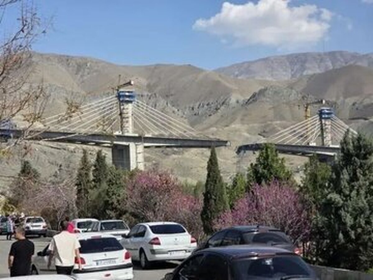 پل B ۱ کرج کجاست و چرا این پل بمباران شد؟