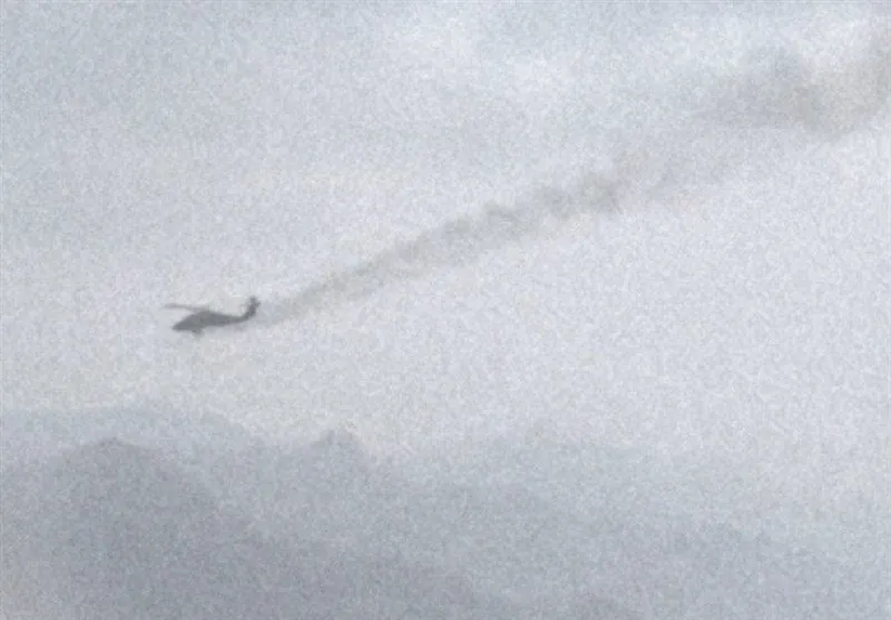 یکی از هلیکوپترهای آمریکا هدف قرار گرفت