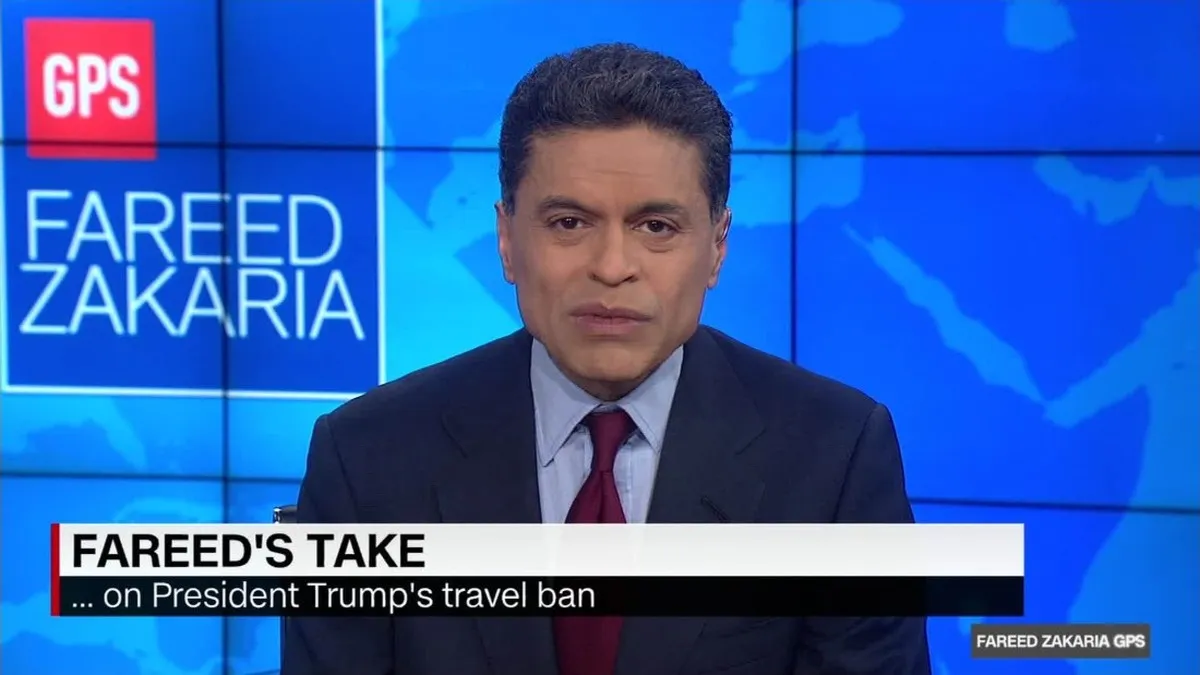 فرید زکریا: جنگ آمریکا علیه ایران یک گل به خودی راهبردی است