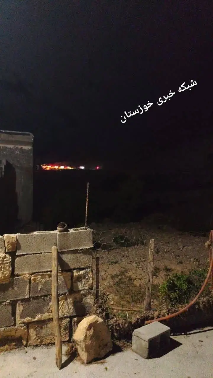 عکس/ کمین شبانه اهالی باغملک برای دستگیری خلبان آمریکایی