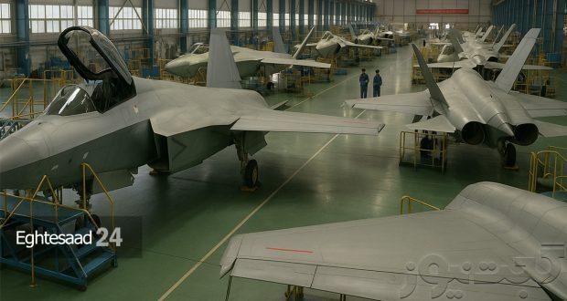 جنگنده های نسل پنجم چین