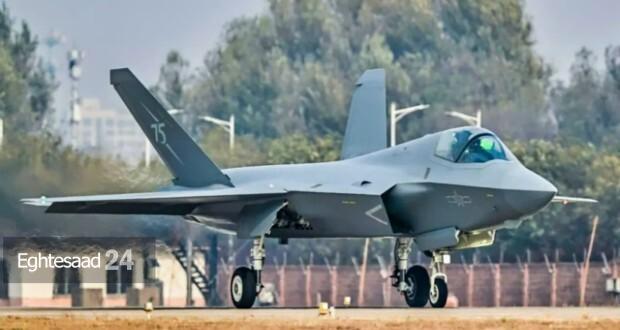 نخستین جنگنده پنهان‌کار نسل پنجم چین