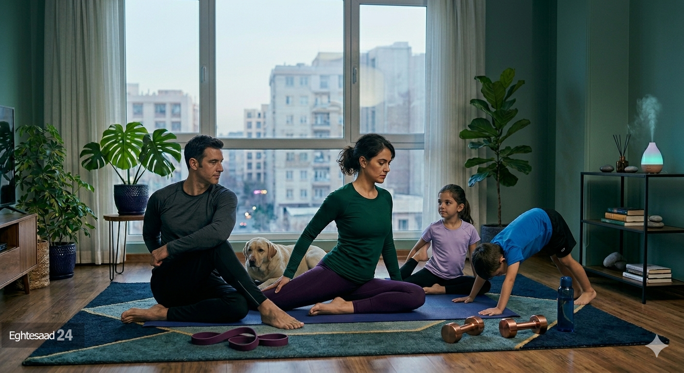 حرکت های کششی ساده جایگزین ماساژ