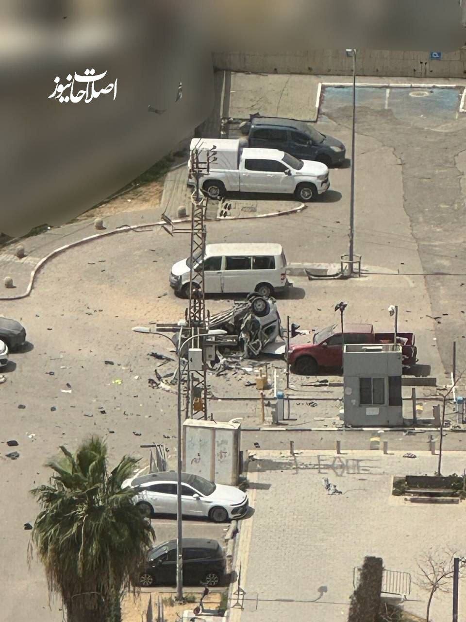 وضعیت تل‌آویو پس از حملات موشکی ایران