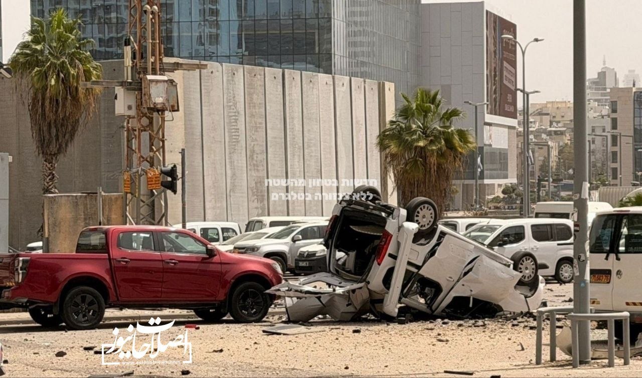 وضعیت تل‌آویو پس از حملات موشکی ایران