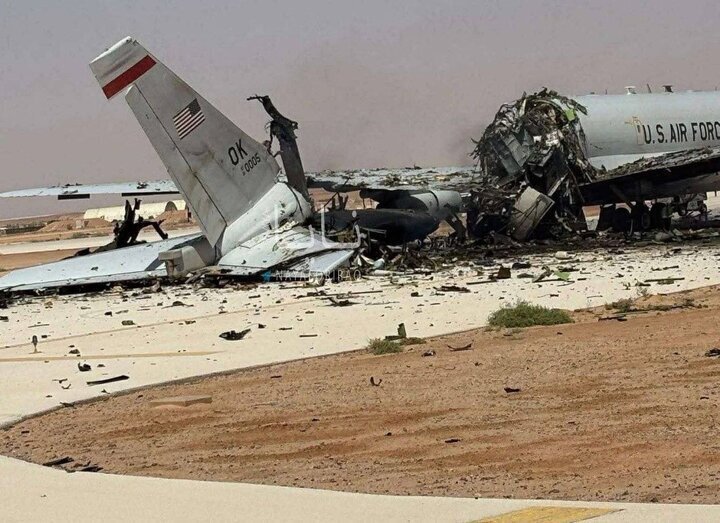 سی‌ان‌ان: دستکم ۷ هواپیمای نظامی آمریکا در جنگ ایران منهدم شده است