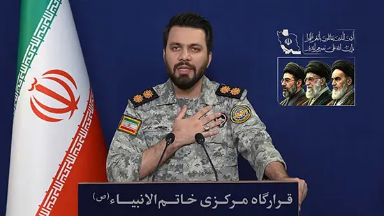 سخنگوی قرارگاه خاتم