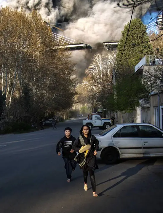 انفجار پل B ۱ کرج