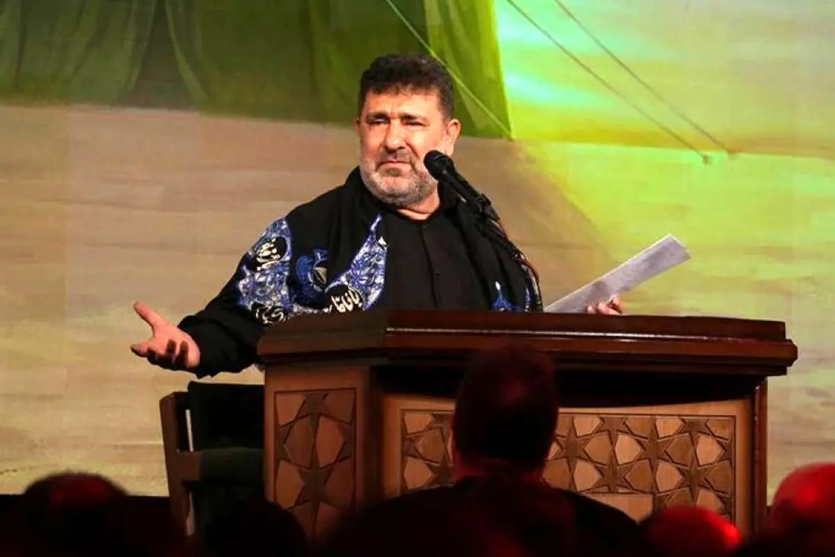 سعید حدادیان مداح