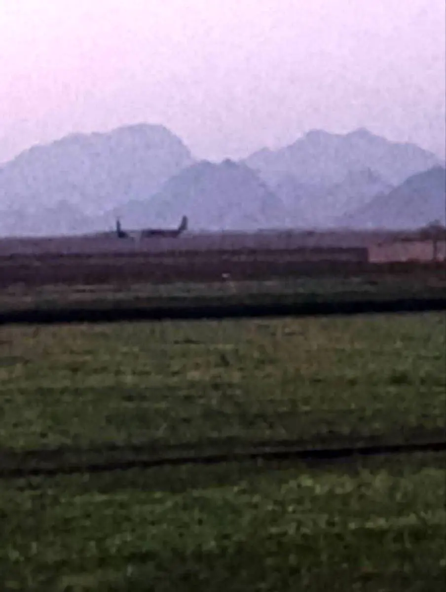 سرنگونی پرنده دشمن برای نجات خلبان آمریکایی