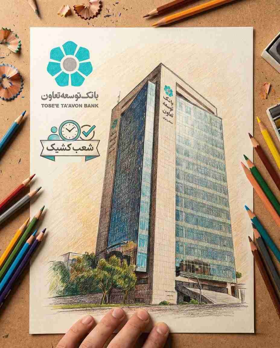 فهرست شعب کشیک بانک توسعه تعاون در روز پنجم فروردین‌ماه اعلام شد