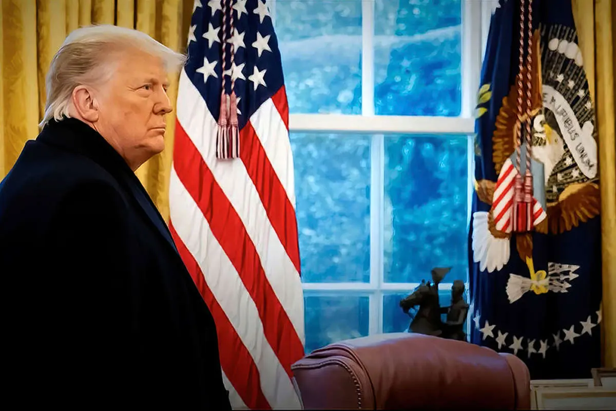 فوری/ بستری شدن ترامپ در بیمارستان تکذیب شد