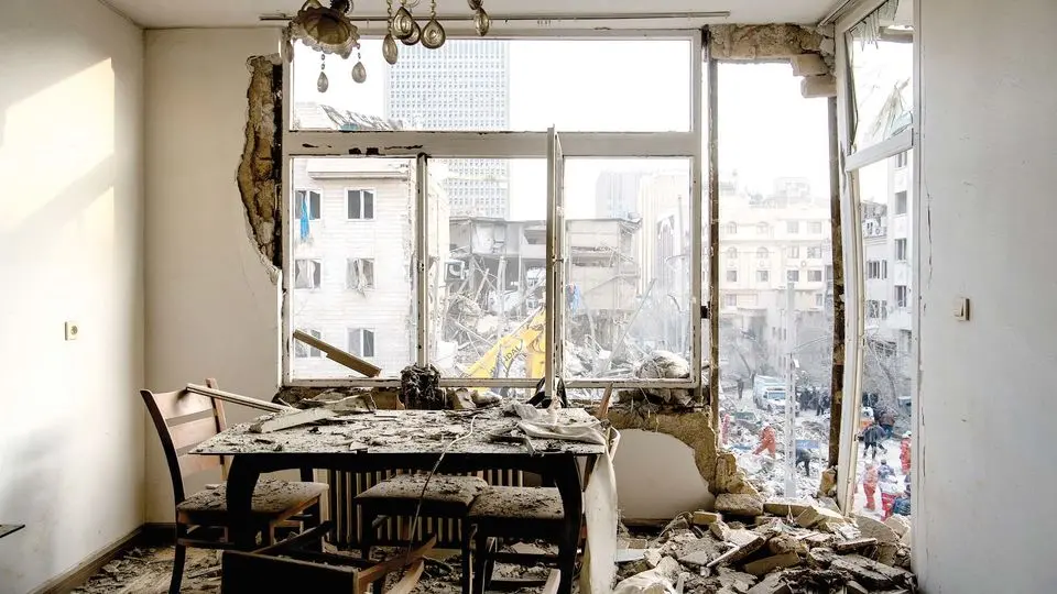 تهران بی‌خواب