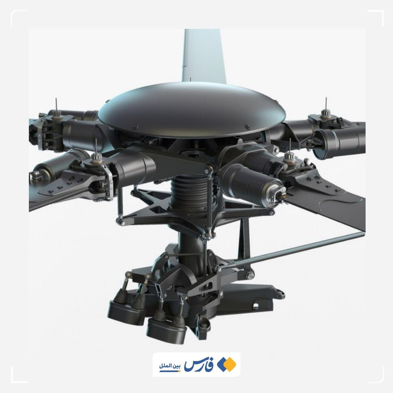 لاشه بالگرد آمریکایی