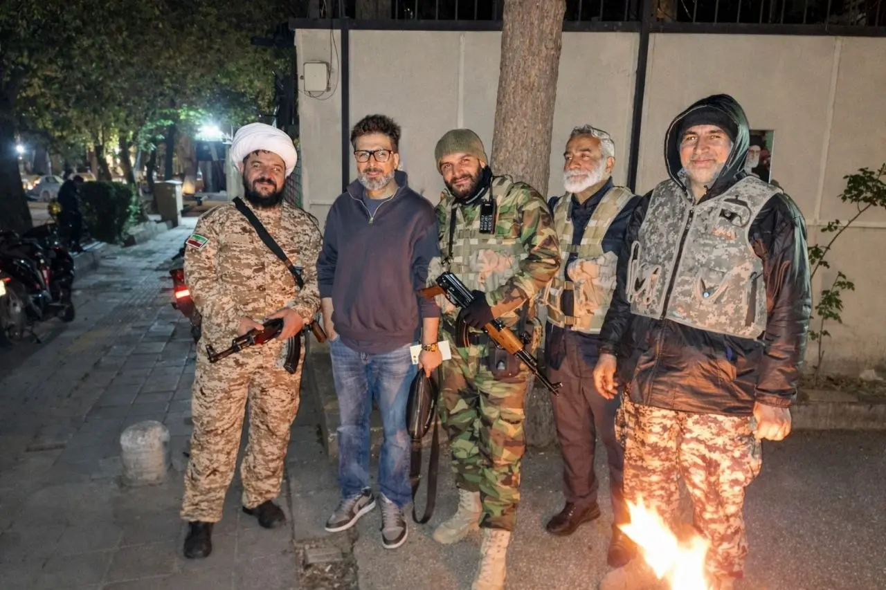 مجید واشقانی در ایست بازرسی نیاوران