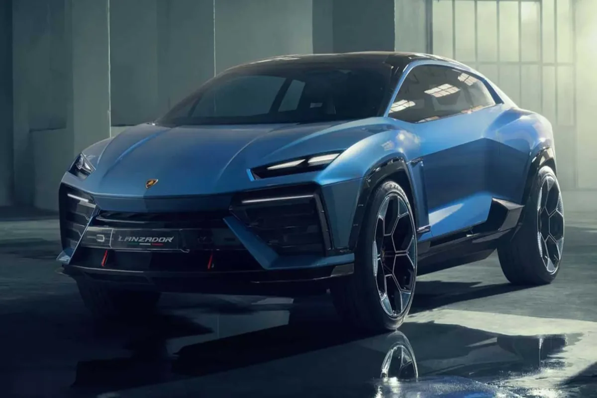 لامبورگینی ساخت لانزادور برقی را کنار گذاشت