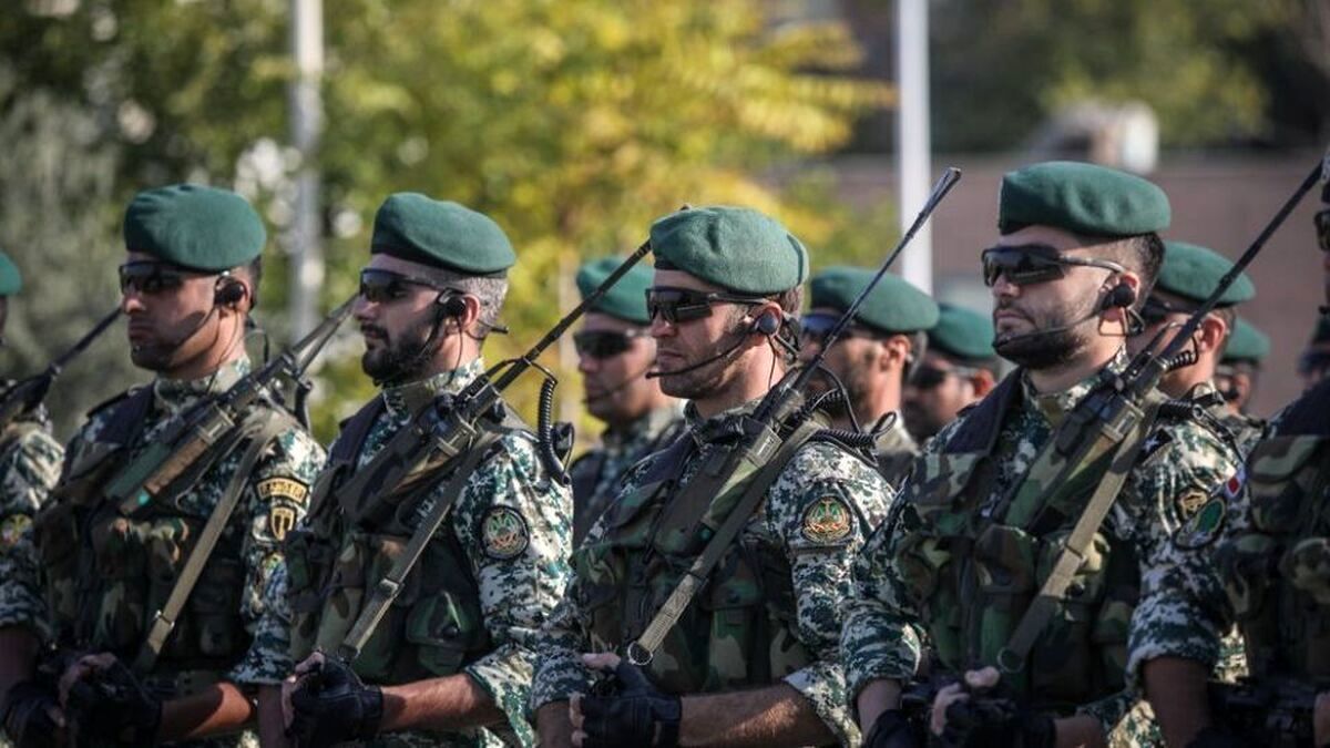 تحلیل مجله کریدل از ساختار چند لایه نیروهای نظامی ایران/ کماندوهای ناپیدای ایران؛ نیروهای پشت پرده