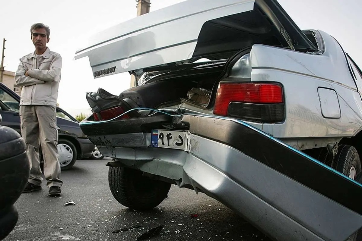تصادفات جاده ای خودرو
