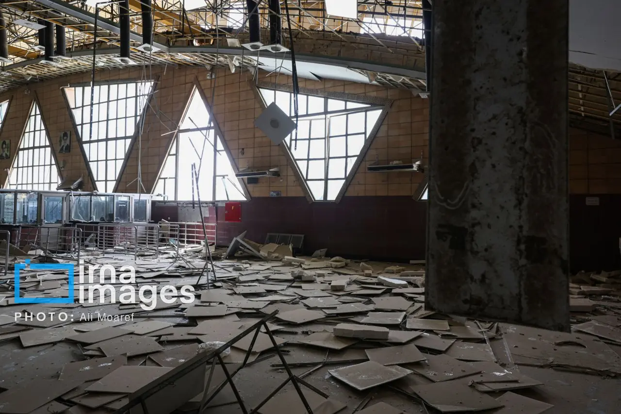 حمله هوایی به پایانه مرزی شلمچه