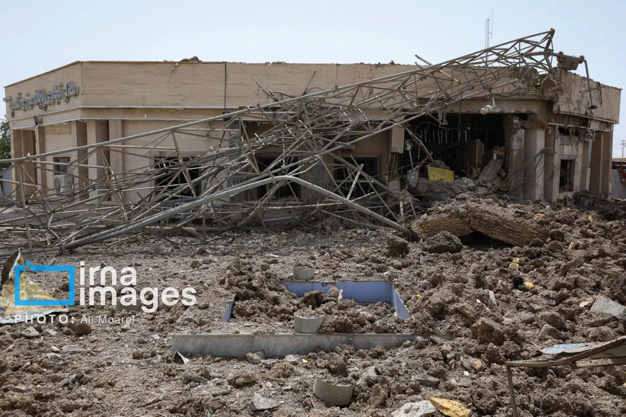 حمله هوایی به پایانه مرزی