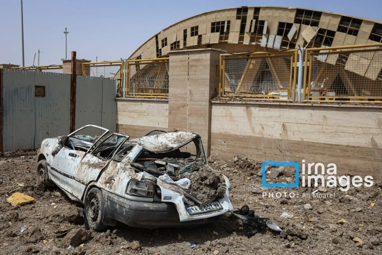 حمله به پایانه مرزی شلمچه