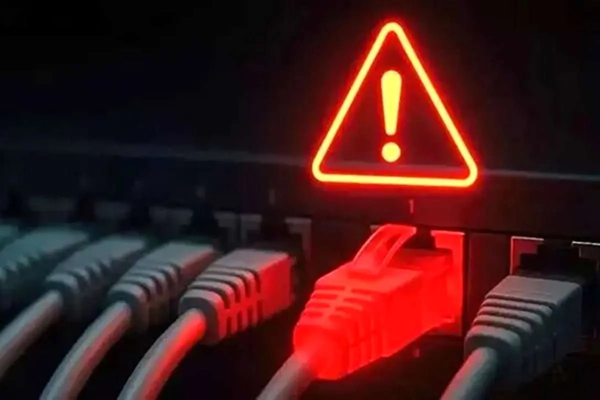 قطعی اینترنت در ایران