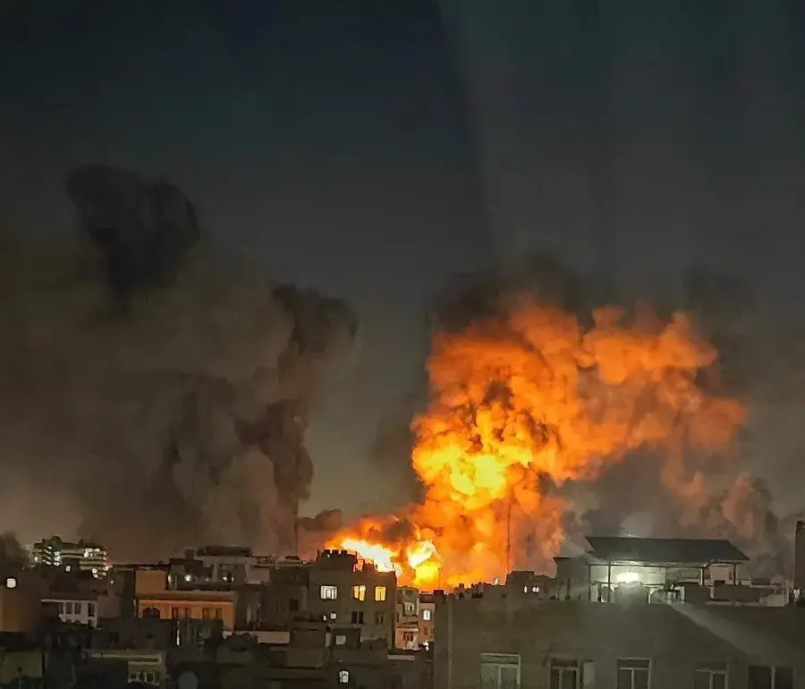 انفجار‌های شبانه در قم